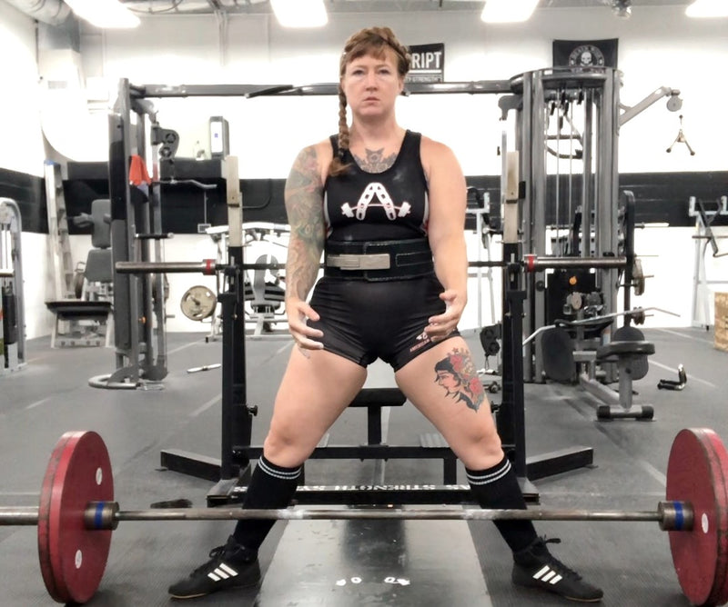 Powerlifter as Identity:  Thinking on the Cycle of Representation