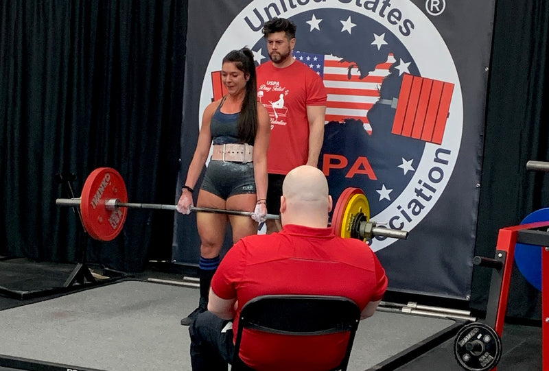 Facing the Dragon: A Tale of One Powerlifter's Experience with an Eating Disorder
