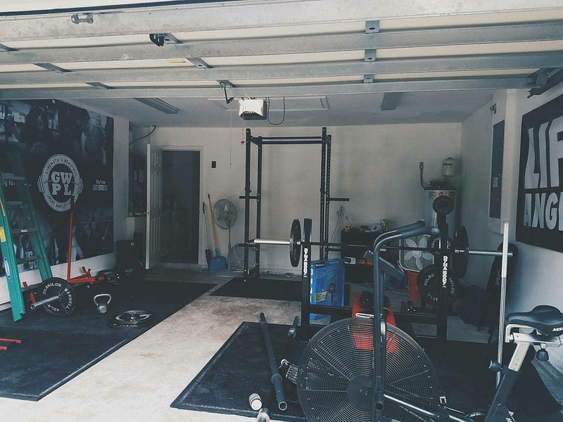 How To Build a Garage Gym