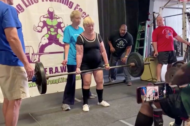 100 Year Old Powerlifter Breaks Guinness World Record