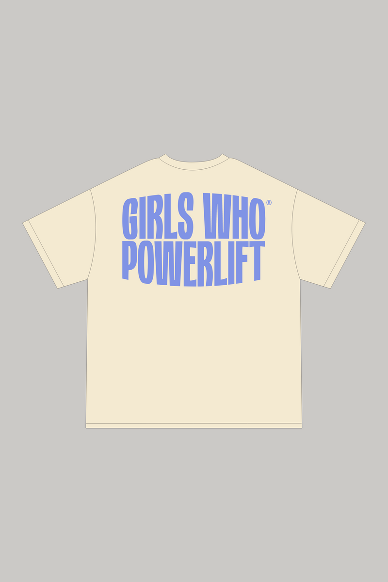 Uniform Tee- Spring Ivory