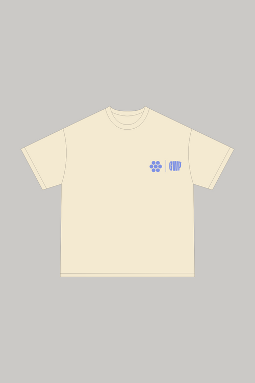 Uniform Tee- Spring Ivory
