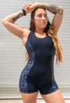 Black Cheetah Singlet