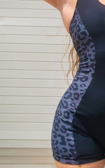 Black Cheetah Singlet