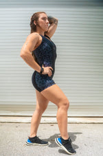 Black Cheetah Singlet
