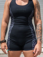 Black Cheetah Singlet