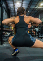 Black Cheetah Singlet
