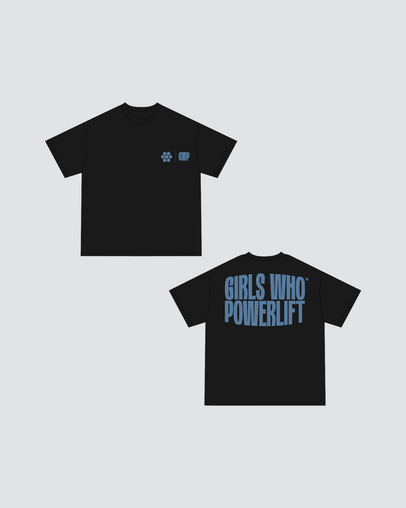 GWP Uniform Tee Black/Blue