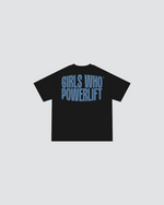 GWP Uniform Tee Black/Blue