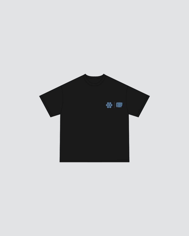 GWP Uniform Tee Black/Blue