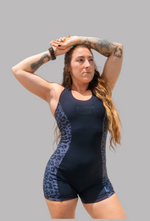 Black Cheetah Singlet