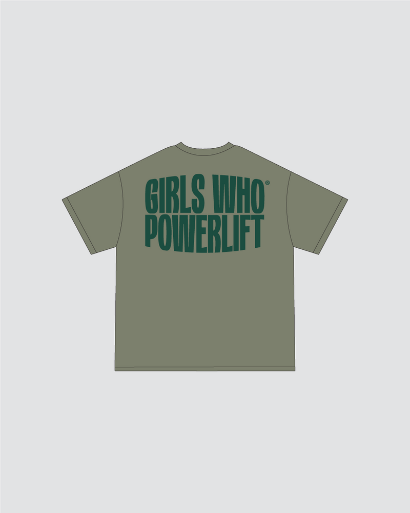 Uniform Tee- You Grow Girl