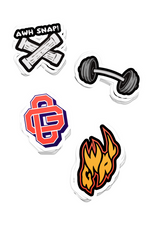 Powerlifting Sticker Pack