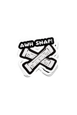 Powerlifting Sticker Pack