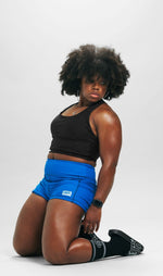 Ocean Blue Shorts 2.5
