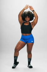 Ocean Blue Shorts 2.5