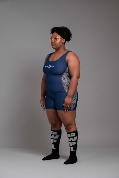 Blue Legacy Singlet