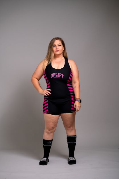 Uplift University Singlet- Pink