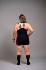 Purple Cheetah Singlet