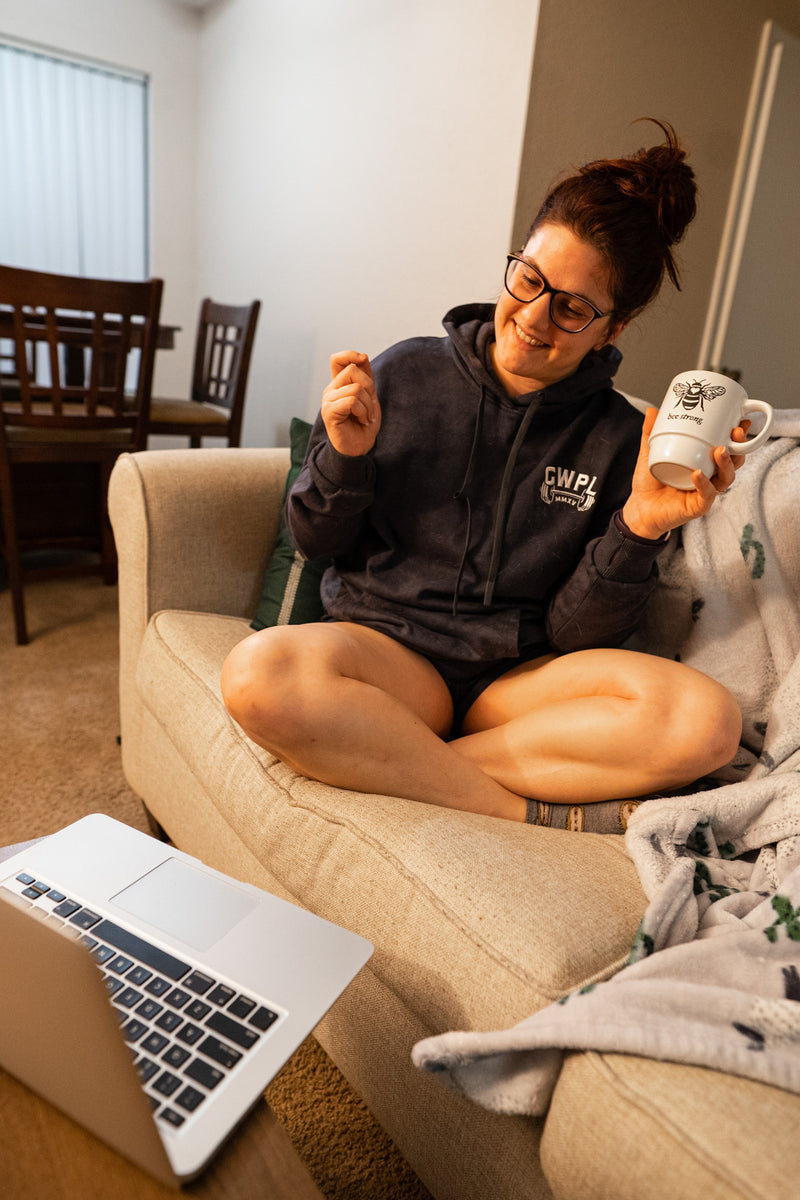 Rest Day Hoodie- Gray