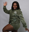 Rest Day Hoodie- Green